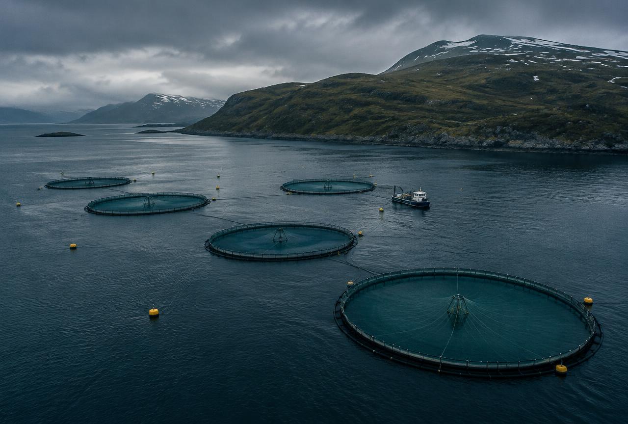 Aquaculture feed barge equipment – surplus