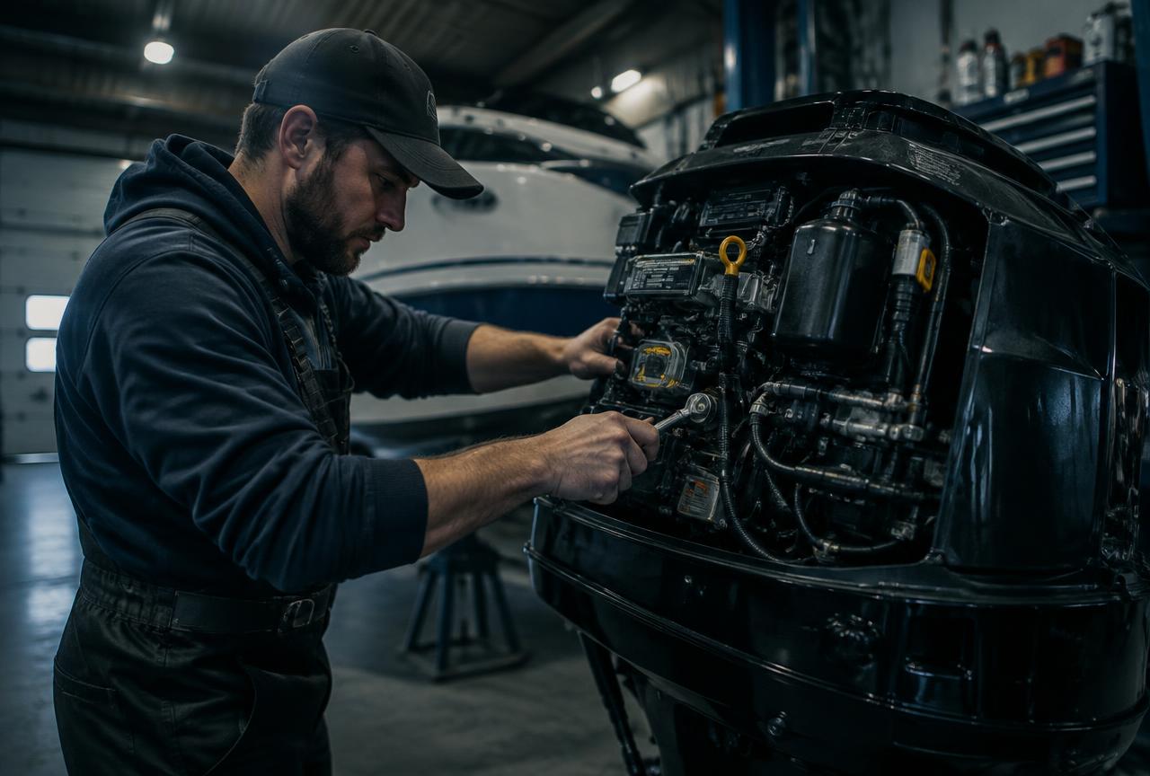 Southern Marine Mechanical – mobile outboard and diesel servicing