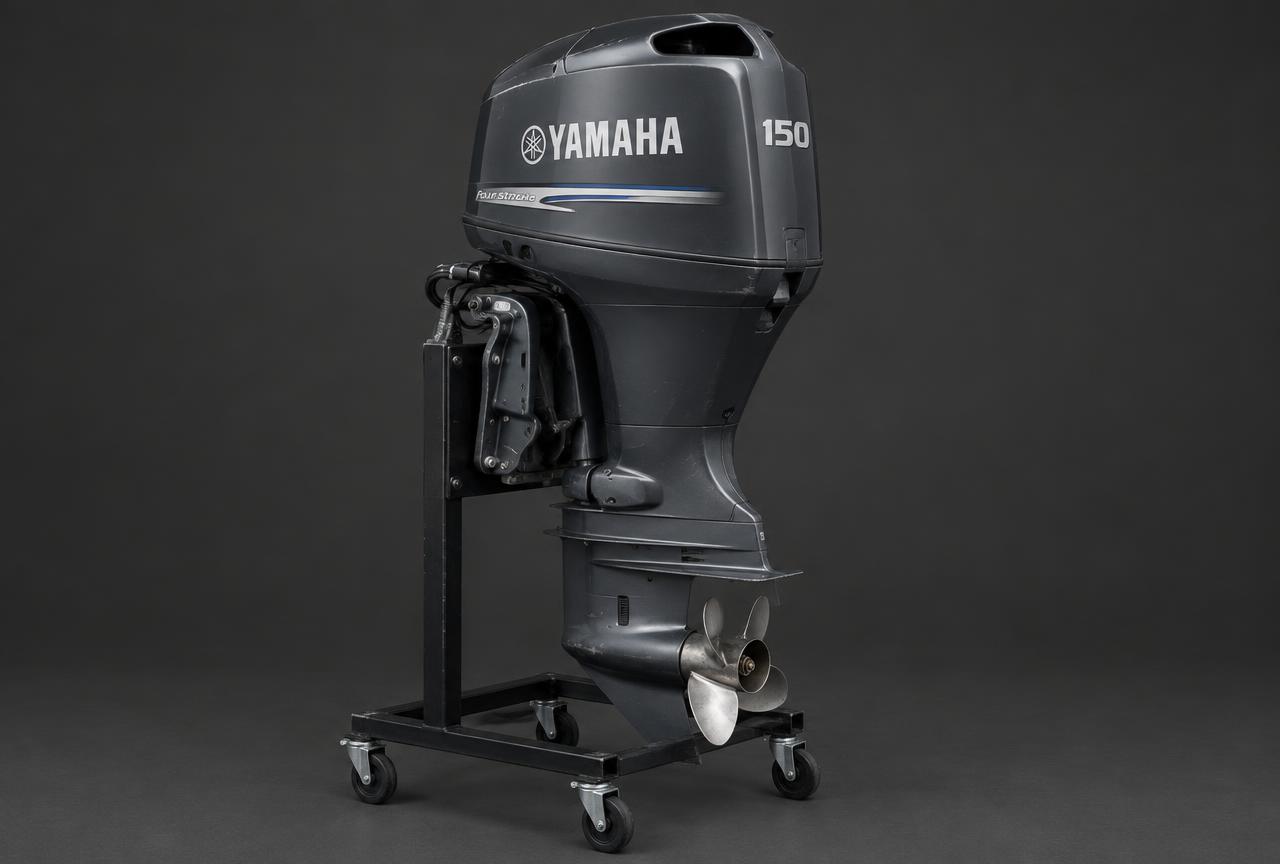 Yamaha F150 four stroke, 2016